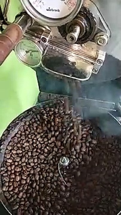 COFFEE ROASTING BEST BEAN PROCCESS