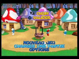 Les Schtroumpfs online multiplayer - psx
