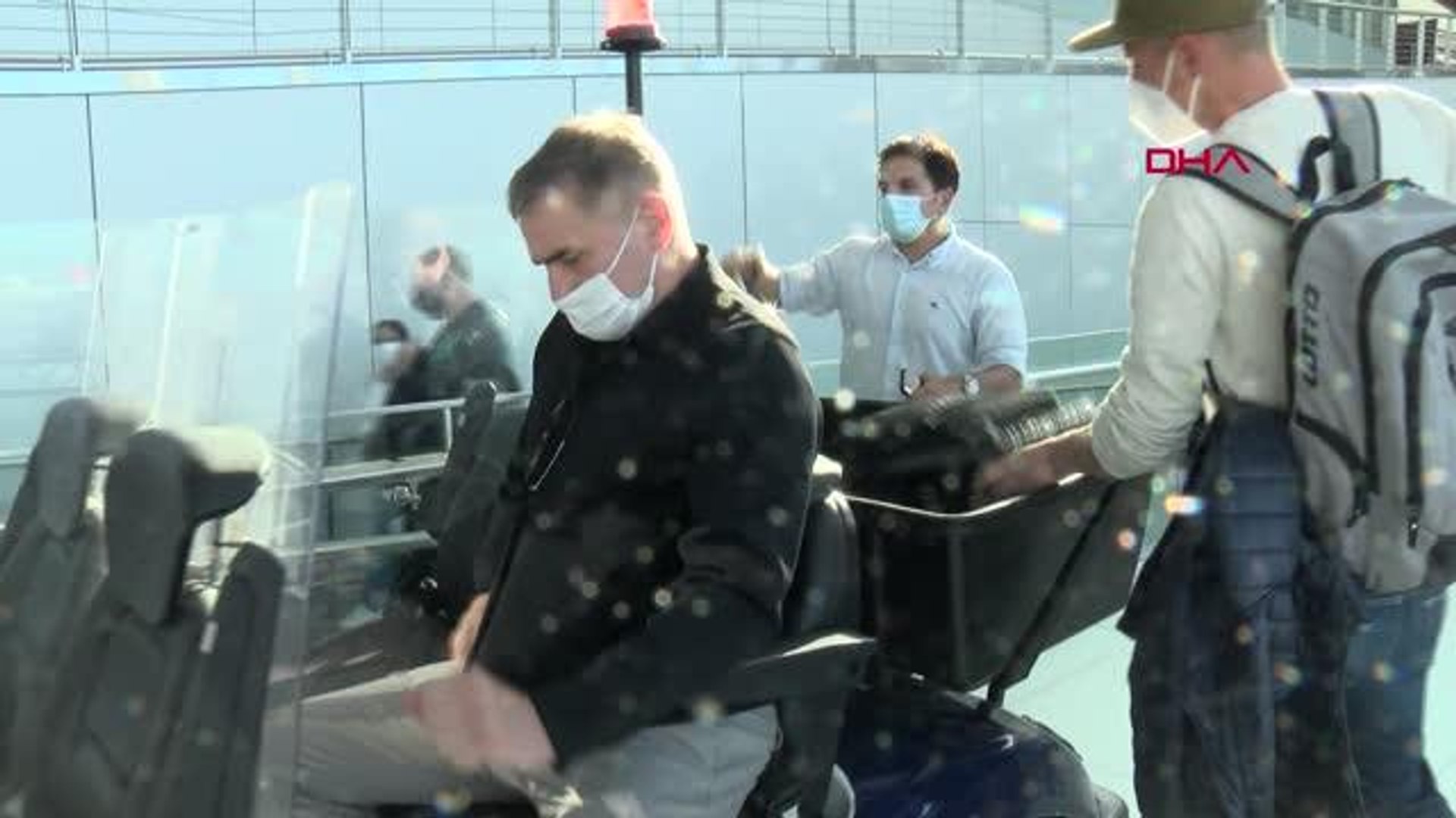 ⁣SPOR Stefan Kuntz ve Kenan Koçak, maçları izlemek için İstanbul'a geldiler