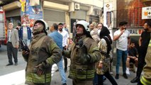 Son dakika haberleri | İstiklal Caddesi'nde yangın paniği