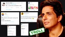 Sonu Sood Is Getting Trolled, Shared Screenshots Of His Mail Inbox