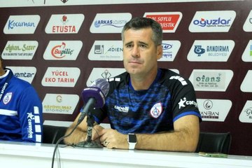 Eroğlu: "Beraberlik çıkması gereken bir maçtı"