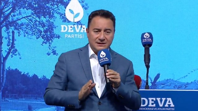Babacan: AK Parti, mazlumların ahını alan bir iktidar oldu