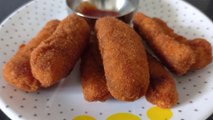 Fish finger recipe in tamil | Restaurant style fish finger | D's kitchen