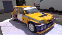 dédicacé à Didier DENISET - RENAULT 5 MAXI  - vidéo lulu du jura