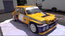 dédicacé à Didier DENISET - RENAULT 5 MAXI  - vidéo lulu du jura