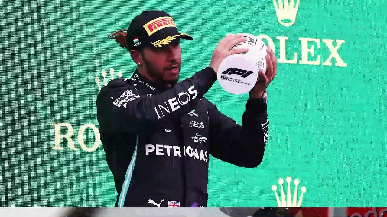 100! Lewis Hamilton feiert rundes GP-Jubiläum