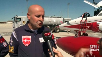 Türk Yıldızları... Yerdeki ve gökteki en güzel ekip çalışması