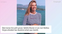 Ophélie Meunier enceinte : deuxième baby shower en bonne compagnie !