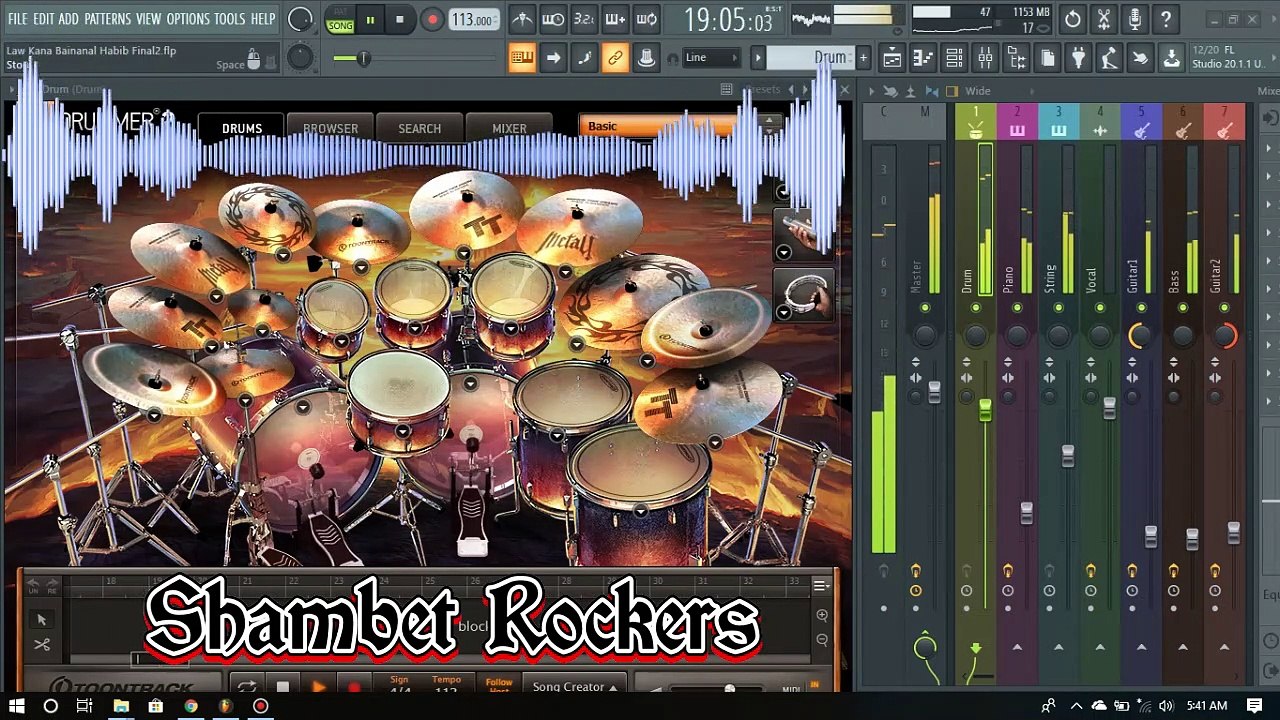 Law Kana Bainanal Habib Metal Rock