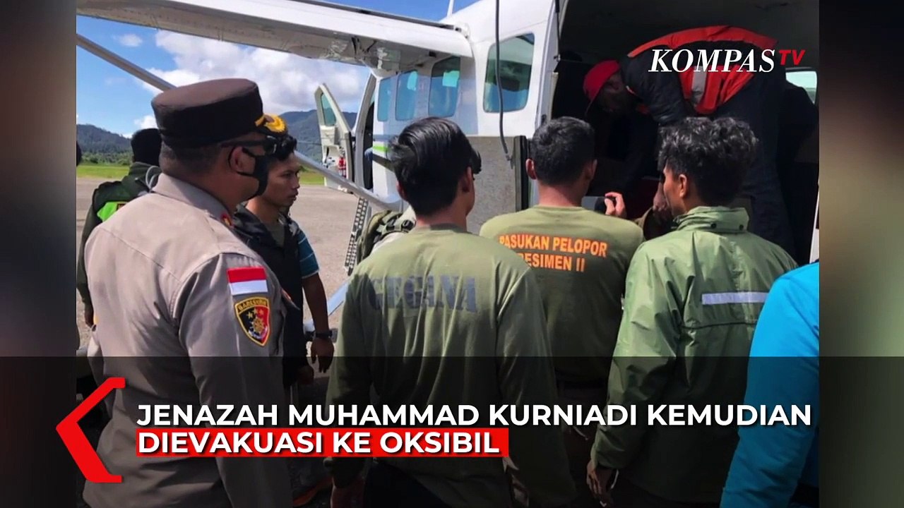 Seorang Polisi Gugur Setelah Baku Tembak dengan...