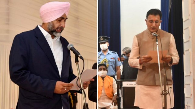 UP-Punjab govt wears new look ahead of assebmly polls