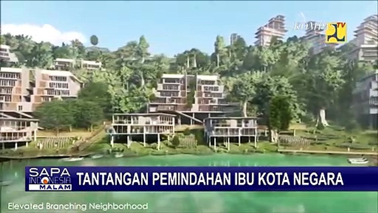 Meski di Tengah Pandemi, Presiden Jokowi Tegaskan Pembangunan Ibu Kota Baru Tetap Berjalan