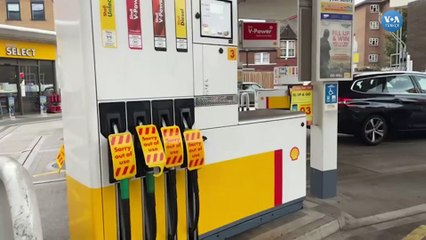 İngiltere’de Şoför Eksikliği Akaryakıt Krizi Yarattı