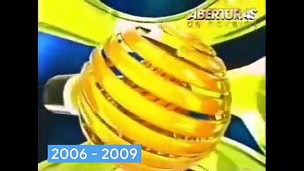 Cronologia de VINHETAS do Domingo Espetacular (2004 - 2021)
