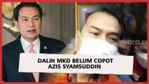Dalih MKD Belum Copot Azis Syamsuddin Sebagai Wakil Ketua DPR
