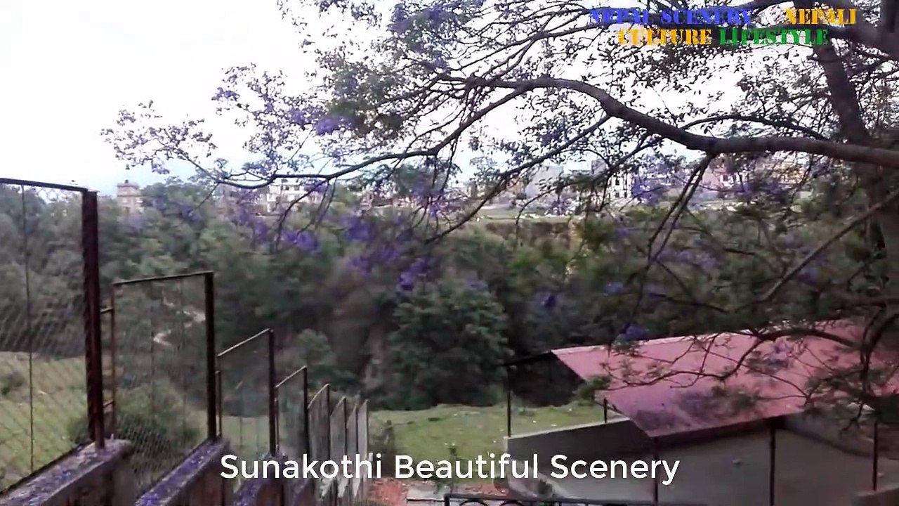 Balkumari Mandir-Sunakothi Scenery _ Nepal Beauty Scenery __HD