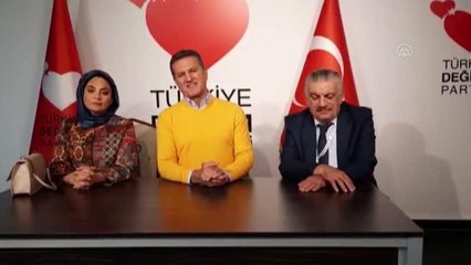 Genel başkanlığa seçilen Mustafa Sarıgül, teşekkür konuşması yaptı