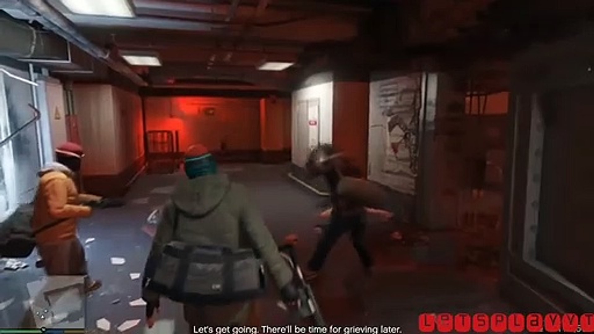 GTA 5 Mission 1 Gameplay Walkthrough