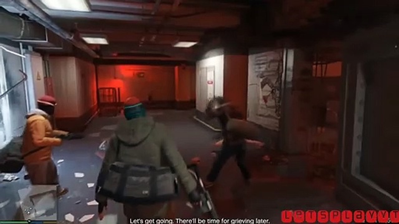 GTA 5 Mission 1 Gameplay Walkthrough