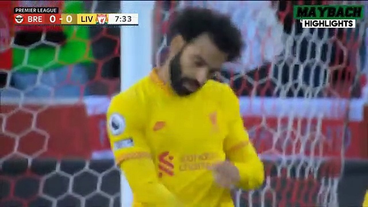 Liverpool vs Brentford 3-3 Highlight HD - All goal 2021