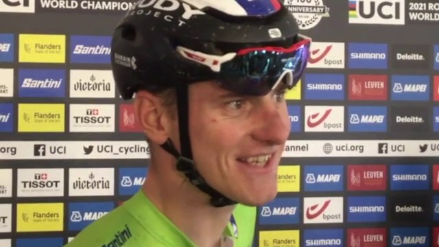 Championnat du monde sur route 2021 - Matej Mohorič : It was clearly the hardest race of the year and the season