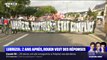 Deux ans après l'incendie de Lubrizol, des associations manifestaient dans les rues pour demander justice