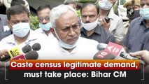 Caste census legitimate demand, must take place: Bihar CM Nitish