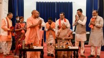 Shatak: UP Govt expand Cabinet, 3 OBCs & 2 Dalits takes oath