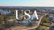 USA 4K - Scenery Relaxation Film - Scenic Drone Film With Calming Music (Part-2)