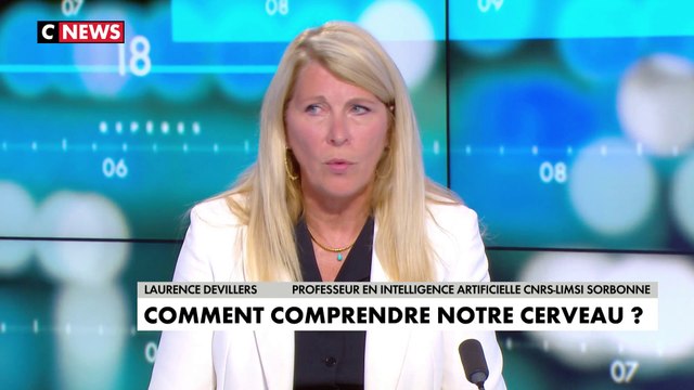 Laurence Devillers : «La machine ne remplace pas le cerveau»