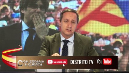 Carlos Cuesta: CNI tenía marcado a Puigdemont en Bélgica y cuando subió al avión se dio aviso a Italia