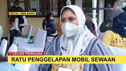 Perempuan Jadi Dalang Penggelapan Mobil Sewaan, Polisi Amankan 40 Unit Mobil!