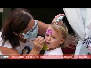 Marseille : la 96e édition de la foire de Marseille est lancée