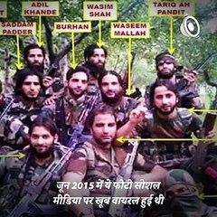 Watch How Poster Boy Of Hizbul Mujahideen Terrorist Sabzar Ahmad Bhat Was Killed In An Encounter