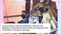 Lionel Messi en famille au Parc des Princes : Pop corn et fous rires en tribunes