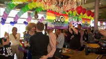 Suiza aprueba en referéndum el matrimonio entre personas del mismo sexo