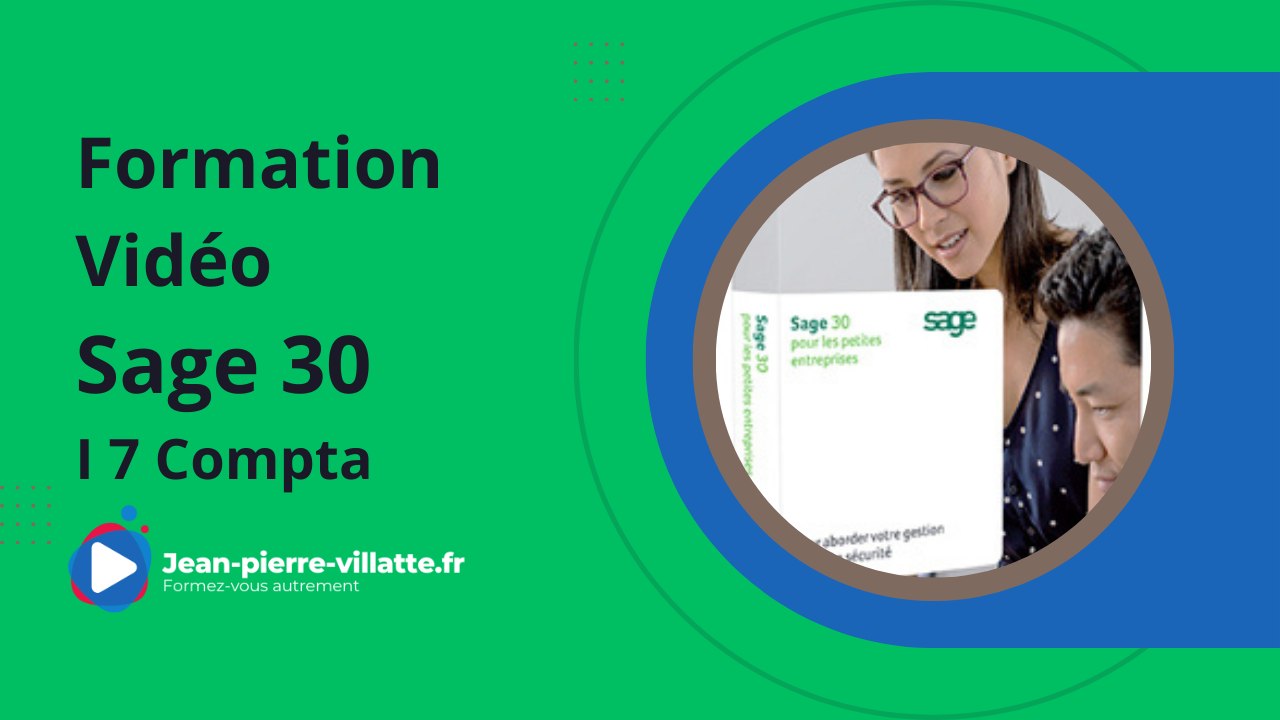 SAGE COMPTA 30 : les états comptables