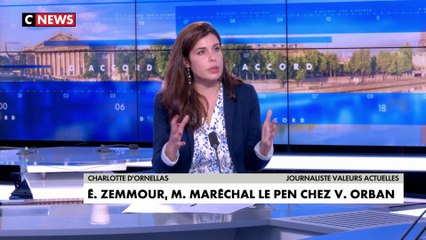 Charlotte d’Ornellas : «C’est l’idée du grand remplacement»
