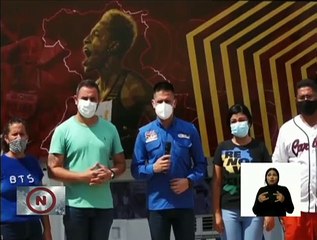 Download Video: Anzoátegui | Inspeccionan los trabajos de rehabilitación en U.E. de Talentos Deportivos Yulimar Rojas