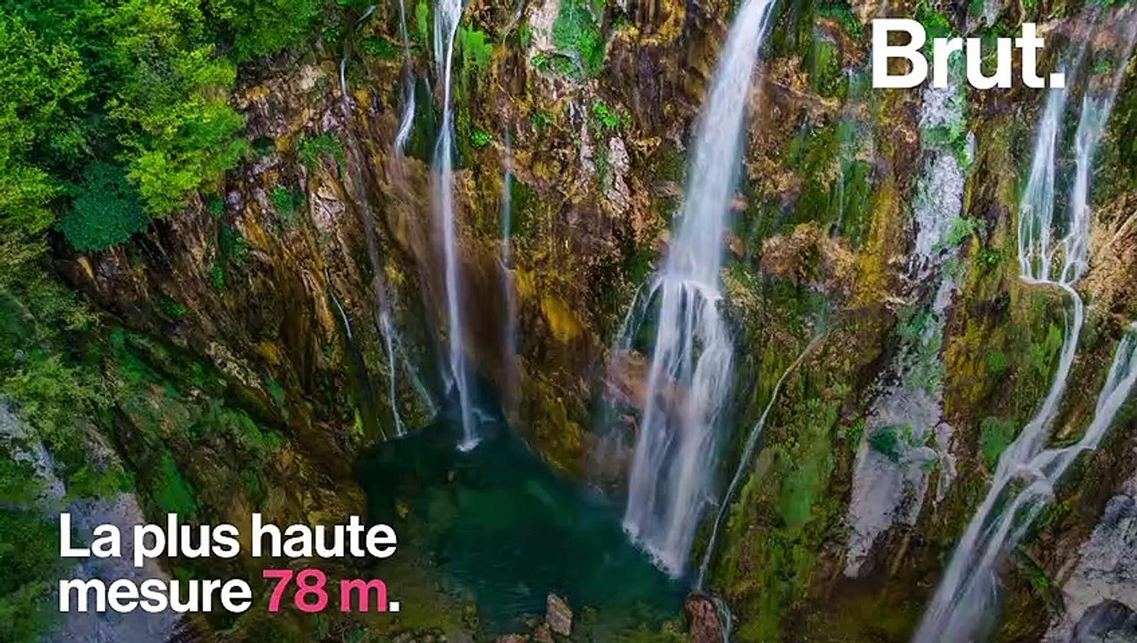 Le parc national des lacs de Plitvice, une merveille de la nature