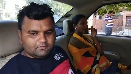 रीट देने आयी गर्भवती महिला की दोहरी परीक्षा