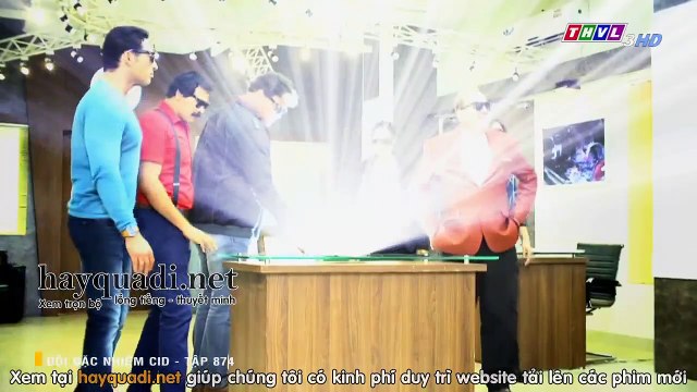 Đội Đặc Nhiệm CID Tập 874 - THVL3 Lồng Tiếng tap 875 - xem phim doi dac nhiem cid tap 874