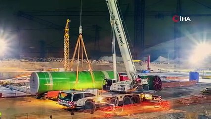 Akkuyu Nükleer Güç Santrali'nde çalışmalar tüm hızıyla devam ediyor