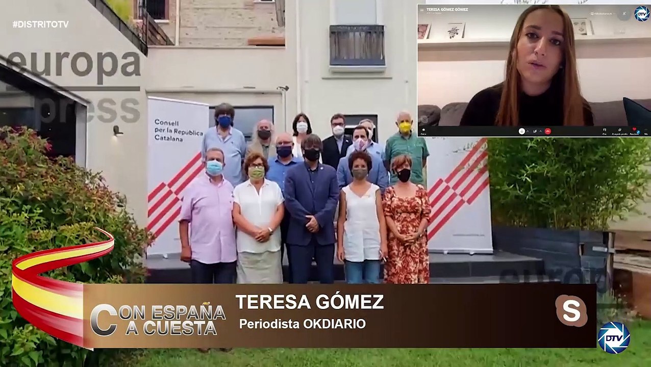 Teresa Gómez: Embrollo judicial con el caso de Puigdemont, fuentes judiciales dicen que debe ser juzgado en España