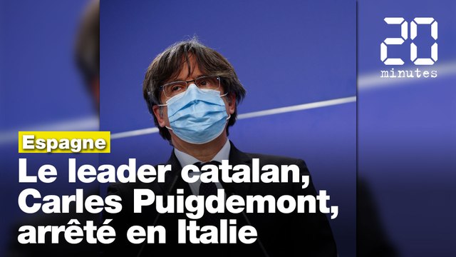 Espagne : Le leader catalan, Carles Puigdemont, arrêté en Italie