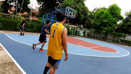 Warming Up Before Practice - WABC Basketball