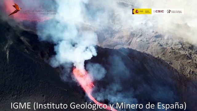 Drohnenbilder zeigen die Zerstörung auf La Palma