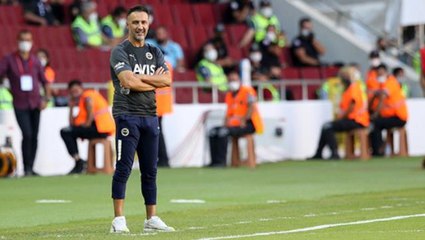 Hatayspor galibiyeti sonrası Vitor Pereira: Daha çok gol atamamamız üzücü