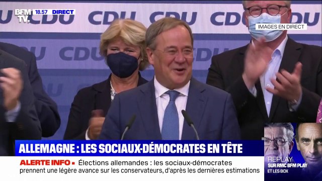 Élections allemandes: les conservateurs veulent former le prochain gouvernement malgré leur recul